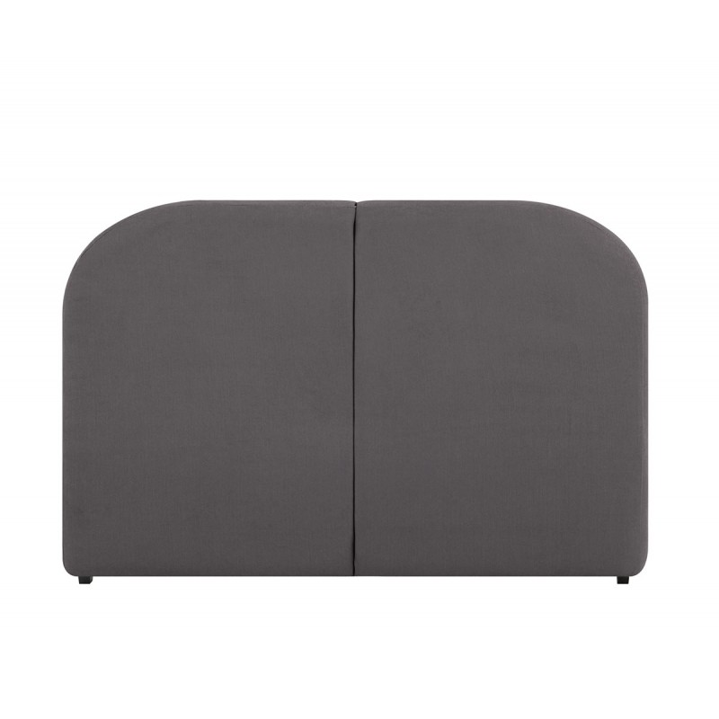 Cabecera Hendrix queen size - Gris oscuro