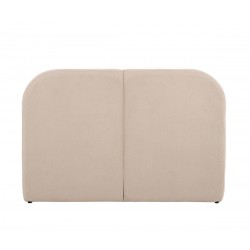 Cabecera Hendrix queen size - Gris oscuro