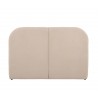 Cabecera Hendrix queen size - Gris oscuro