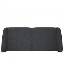 Cabecera king Copilco - Gris oscuro