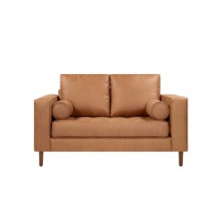 Sofá 2 cuerpos Landero - Café