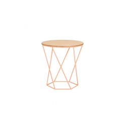 Mesa Hexa mediana 49cm - Coral