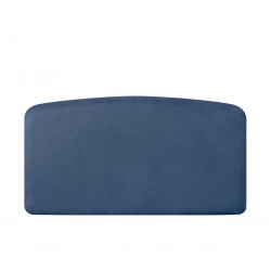 Cabecera queen size Nakane - Azul marino