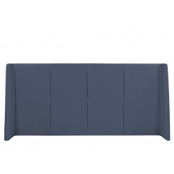 Cabecera king size Skye - Azul