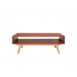 Mesa de centro Cuauhtémoc - Negro liso