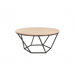 Mesa de centro Hexa 110cm - Blanco