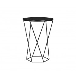 Mesa Hexa alta 64cm - Negro