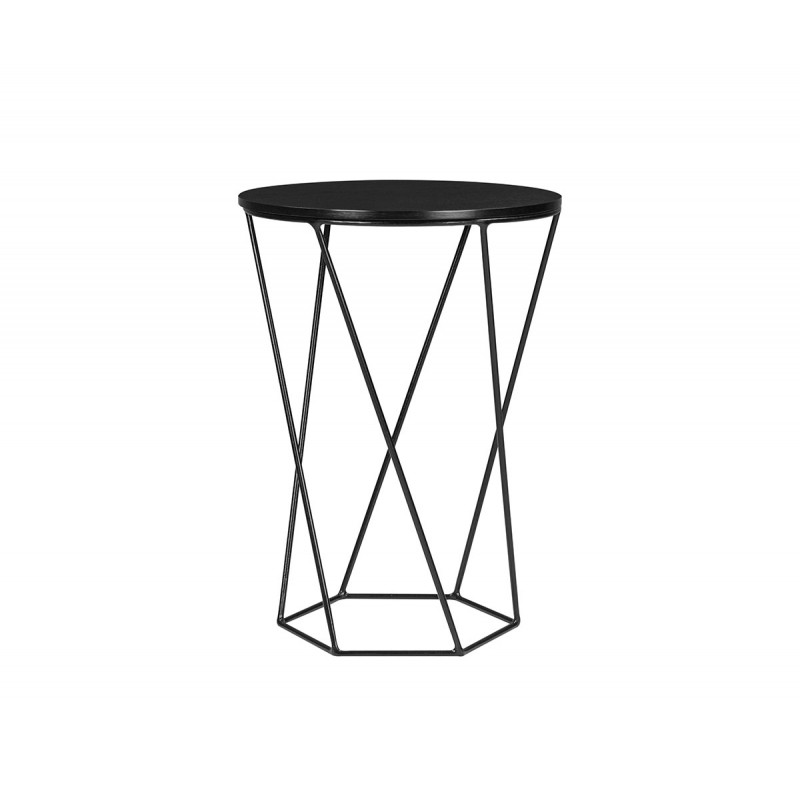 Mesa Hexa alta 64cm - Negro