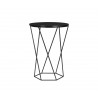 Mesa Hexa alta 64cm - Negro