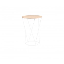 Mesa Hexa alta - Blanco