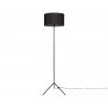 Lámpara de pie Zaltana - Negro