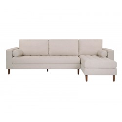 Sala esquinera derecha 4 cuerpos Landero - Café