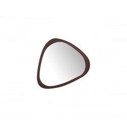 Espejo de pared Shitse - Nogal