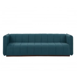 Sofá 3 cuerpos Porfirio - Verde