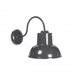 Lámpara de pared Coley - Gris oscuro