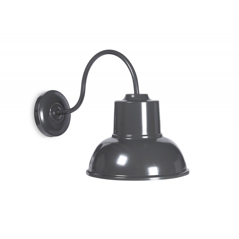 Lámpara de pared Coley - Gris oscuro