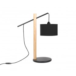 Lámpara de mesa Mapachín - Negro