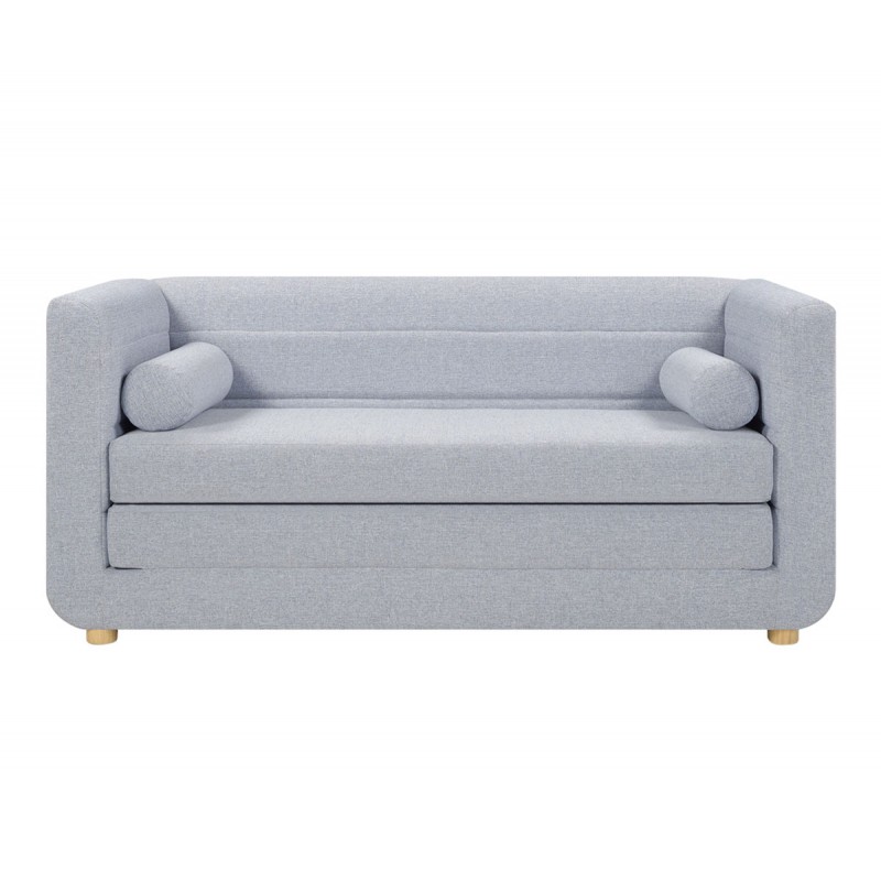 Sofá cama Basil - Azul claro