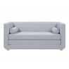 Sofá cama Basil - Azul claro