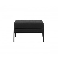Taburete Tuxama Vinil - Negro