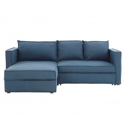 Sofá cama Yamanik izquierdo - Gris claro