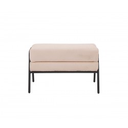 Taburete tuxama pata negra - Beige