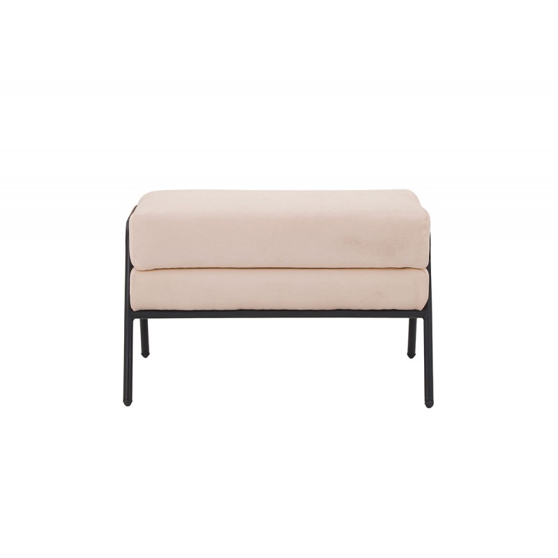 Taburete tuxama pata negra - Beige