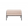 Taburete tuxama pata negra - Beige