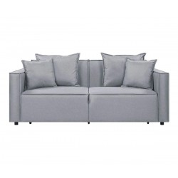Sofá cama Teuhtli - Gris claro