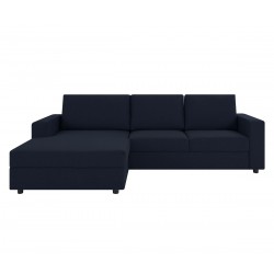 Sala esquinera Izquierda 4 cuerpos Ocampos - Gris Claro