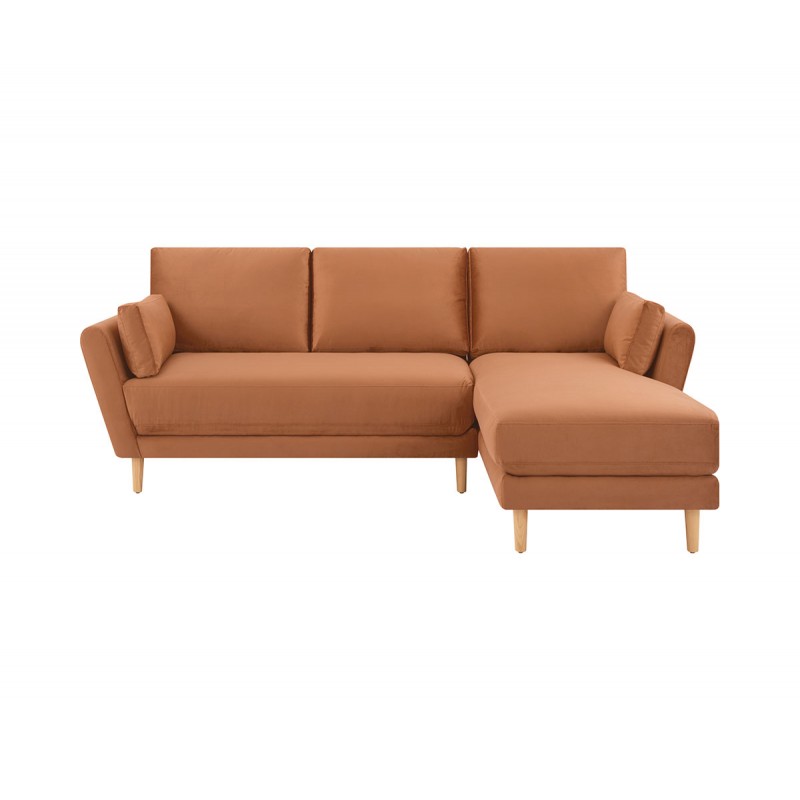 Sala esquinera derecha Levanto pata encino - Terracota