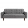 Sofá cama Viga - Gris ceniza