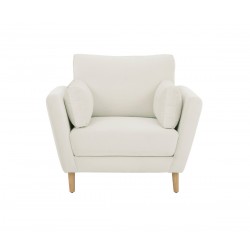 Sillón Levanto pata encino - Taupe
