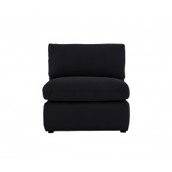 Sillón comodín Bossano - Gris oscuro
