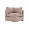 Sillón esquinero Bossano - Negro