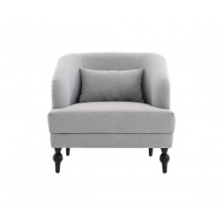 Sillón Tafala - Gris claro