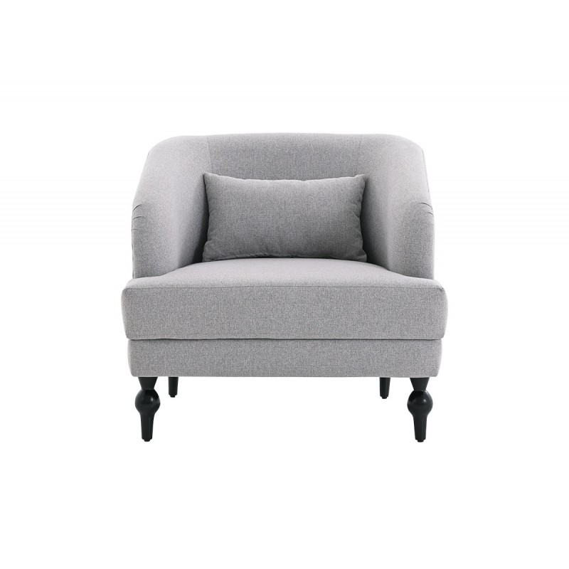 Sillón Tafala - Gris claro