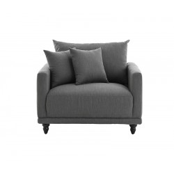 Sillón Muxia - Gris grafito