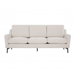 Sofá 3 cuerpos Brooklyn - Gris oscuro