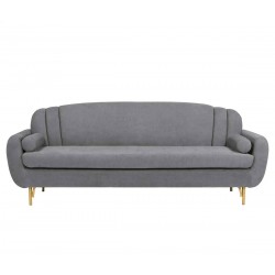 Sofá 3 cuerpos Basurto - Gris