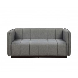 Sofá 2 cuerpos Porfirio - Gris