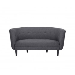 Sofá 2 cuerpos Tavári - Gris oxford