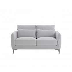 Sofá 2 cuerpos Frida - Gris claro