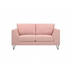 Sofá 2 cuerpos Yoco - Rosa