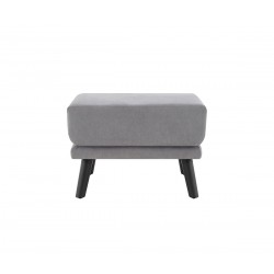 Taburete San Blas pata negra - Gris oscuro