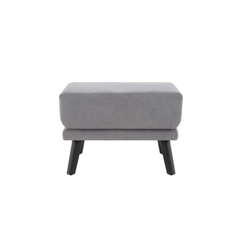 Taburete San Blas pata negra - Gris oscuro