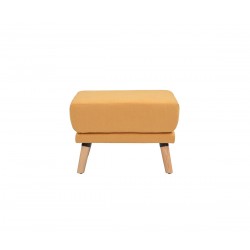 Taburete San Blas pata encino - Amarillo