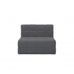 Sofá cama desenfundable Colorín - Gris oxford