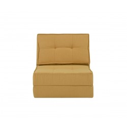 Sofá cama Copal - Mostaza