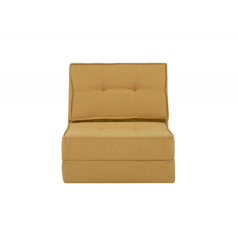 Sofá cama Copal - Mostaza